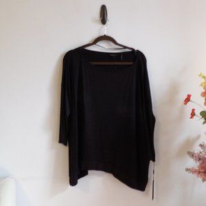 SALE!! for a limited time! Donna Karan Active Black Women's Top Large